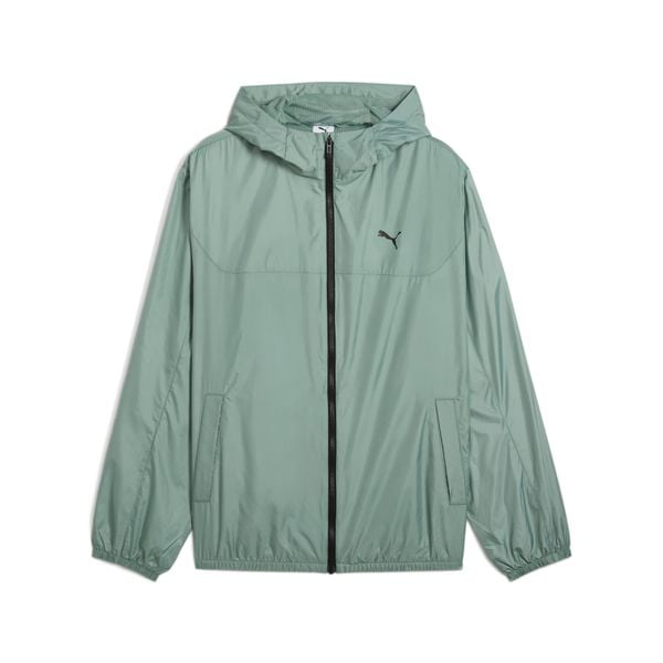 Kurtka wodoodporna Puma Regular. Zielone kurtki męskie Puma, m, bez wzorów, eleganckie, bez kaptura. Za 234.25 zł.