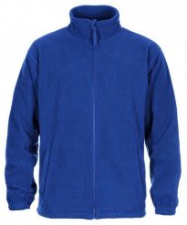 Niebieski POLAR (Bluza) Męski bez Kaptura -JANPOL- Lekki, Zapinany na Zamek, na Stójce, Ciepły. Niebieskie bluzy bez kaptura męskie Janpol, l, z polaru. Za 137.00 zł.