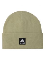 Burton Czapka beanie w kolorze beżowym rozmiar: onesize. Brązowe czapki zimowe damskie Burton, ze splotem. Za 92.21 zł.