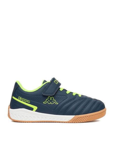 Kappa Sneakersy CEO-V9-25054 Granatowy. Niebieskie buty sportowe chłopięce Kappa, bez wzorów, z materiału, bez zapięcia. Za 129.99 zł.