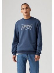 Levi´s Bluza w kolorze niebieskim rozmiar: L. Niebieskie bluzy bez kaptura męskie l. Za 156.98 zł.