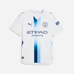 Koszulka piłkarska ADIDAS Manchester City 26/27 trzecia. T-shirty sportowe męskie Puma, m, z materiału, bez ramiączek, na fitness i siłownię. Za 439.99 zł.