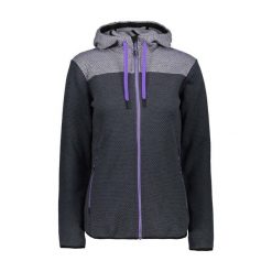 Bluza damska z kapturem CMP. Szare bluzy z kapturem damskie CMP, l, z materiału. Za 313.45 zł.