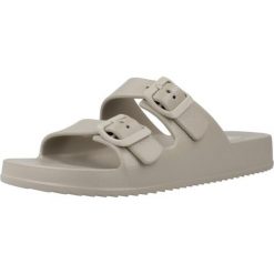 Sandały IGOR S10318 Brązowy. Brązowe sandały damskie Igor, bez wzorów, z syntetyku, bez obcasa. Za 157.99 zł.