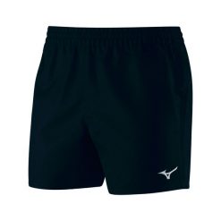Szorty Mizuno Authentic R. Czarne szorty męskie Mizuno, bez wzorów, sportowe. Za 175.00 zł.
