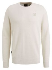 PME Legend Sweter w kolorze kremowym rozmiar: L. Brązowe swetry męskie PME Legend, l, bez wzorów, bez kołnierzyka. Za 188.40 zł.