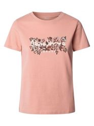Pepe Jeans Koszulka "Rosalind" w kolorze jasnoróżowym rozmiar: L. Różowe bluzki damskie Pepe Jeans, l, bez wzorów, z bawełny, bez kołnierzyka. Za 96.95 zł.