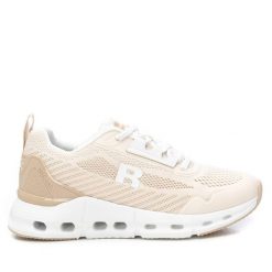 Buty damskie Refresh 172505 Beżowe. Brązowe buty sportowe na co dzień damskie Refresh, bez wzorów, z gumy, trekkingowe. Za 257.80 zł.