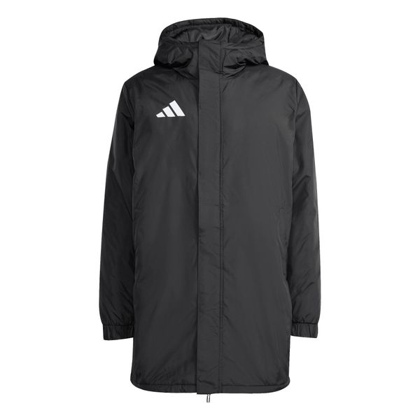 Kurtka męska adidas Entrada Stadium. Białe kurtki męskie Adidas, m, bez wzorów, z materiału, sportowe, bez kaptura. Za 282.99 zł.