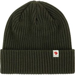Fjall Raven Fjęllręven Czapka Z Rybem Dorosłych. Zielone czapki męskie Fjällräven, bez wzorów, z dzianiny. Za 154.85 zł.