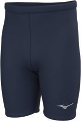 Legginsy midi Mizuno MZNRB. Niebieskie legginsy damskie Mizuno, m, bez wzorów, z materiału. Za 221.00 zł.