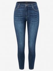 More & More Dżinsy - Slim fit - w kolorze granatowym rozmiar: 34. Niebieskie jeansy damskie MORE & MORE. Za 180.06 zł.