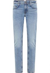 MUSTANG OREGON TAPERED MĘSKIE SPODNIE JEANSOWE JEANSY DENIM BLUE 1014040 5000 202. Niebieskie jeansy męskie Mustang, na lato. Za 199.99 zł.