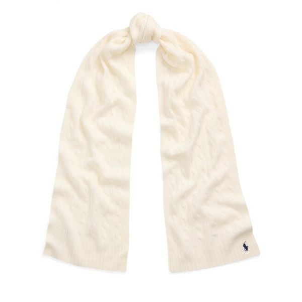 Szalik Polo Ralph Lauren. Szaliki i kominy damskie Polo Ralph Lauren, bez wzorów. Za 489.99 zł.