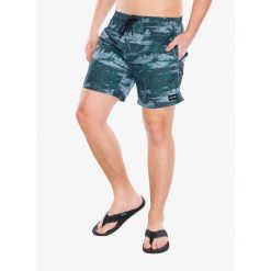 Spodenki męskie Rip Curl Dreamers Volley. Zielone szorty męskie Rip Curl, bez wzorów, sportowe. W wyprzedaży za 147.45 zł.