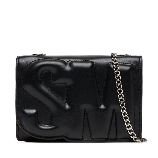 Torebka Steve Madden. Czarne torebki klasyczne damskie Steve Madden, bez wzorów, bez dodatków. Za 339.99 zł.