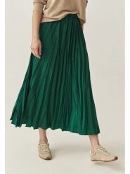 TATUUM Spódnica w kolorze zielonym rozmiar: 38. Zielone spódniczki damskie Tatuum, bez wzorów, z podwyższonym stanem, maxi. Za 200.13 zł.