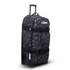 Torba na kółkach Ogio RIG 9800. Szare torebki klasyczne damskie Ogio, bez wzorów, z materiału, bez dodatków. Za 1,567.00 zł.