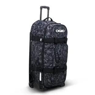 Torba na kółkach Ogio RIG 9800. Szare torebki klasyczne damskie Ogio, bez wzorów, z materiału, bez dodatków. Za 1,567.00 zł.