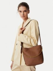MICHAEL Michael Kors Torebka 30T6AUEM5L Brązowy. Brązowe torebki klasyczne damskie MICHAEL Michael Kors, bez wzorów, ze skóry, bez dodatków. Za 1,329.00 zł.