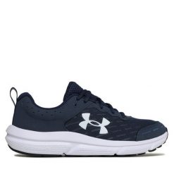 Buty do biegania Under Armour. Niebieskie obuwie do biegania damskie Under Armour. Za 379.99 zł.
