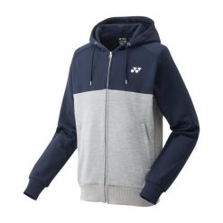Bluza tenisowa męska Yonex SWEAT HOODIE. Niebieskie bluzy z kapturem męskie YONEX, m, z bawełny. Za 379.00 zł.