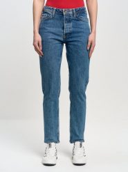 Jeansy damskie z kolekcji Authentic niebieskie Authentic 400. Niebieskie jeansy damskie Big Star. W wyprzedaży za 249.99 zł.