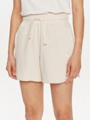Puma Szorty sportowe HER 678701 Écru Regular Fit. Spodenki sportowe damskie Puma, l, z bawełny. Za 109.99 zł.