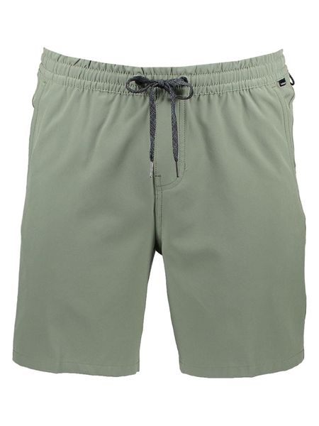 Quiksilver Szorty kąpielowe "Taxer Amphibian" w kolorze zielonym rozmiar: XL. Zielone szorty sportowe męskie Quiksilver, xl, outdoorowe. Za 156.96 zł.