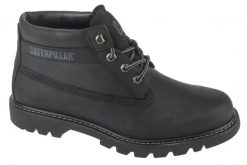 Trapery męskie, Colorado 2.0 Chukka. Czarne buty zimowe męskie CATerpillar, z materiału, bez zapięcia. Za 489.00 zł.