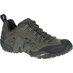 Buty trekkingowe dla mężczyzn Merrell Intercept J559595. Zielone buty trekkingowe męskie MERRELL, bez zapięcia, trekkingowe. Za 589.00 zł.