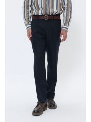 Matinique Spodnie garniturowe w kolorze granatowym rozmiar: 50. Niebieskie spodnie wizytowe męskie Matinique. Za 260.99 zł.