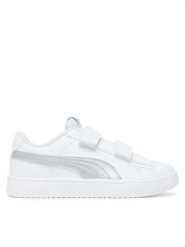 Puma Sneakersy Puma Rickie Classic V Ps 394253 Biały. Białe buty sportowe chłopięce Puma, bez wzorów, ze skóry, bez zapięcia. Za 149.99 zł.