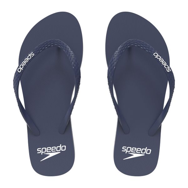 Klapki japonki damskie Speedo Flip Flop. Niebieskie klapki damskie Speedo, bez wzorów, bez obcasa. Za 109.27 zł.