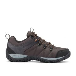 Buty trekkingowe męskie Columbia Peakfreak Venture LT. Szare buty trekkingowe męskie Columbia, z materiału, bez zapięcia, trekkingowe. Za 423.20 zł.