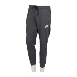 Second life - Spodnie dresowe męskie FC Barcelone Fleece szare - Jak nowy. Szare spodnie sportowe męskie Nike, z dresówki. Za 164.76 zł.