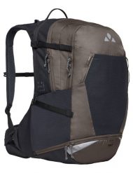 Plecak rowerowy Vaude Bike Alpin 28+5 - coconut. Białe plecaki damskie Vaude, bez wzorów, z materiału. Za 729.00 zł.