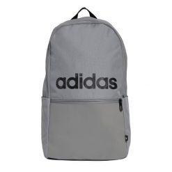 Plecak adidas Classic Daily. Czarne plecaki męskie Adidas, bez wzorów, z materiału. Za 128.50 zł.