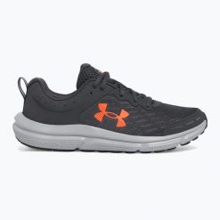 Buty do biegania męskie Under Armour Charged Assert 10/ares. Szare obuwie do biegania damskie Under Armour. Za 249.99 zł.