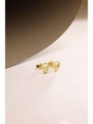 Heliophilia Srebrne kolczyki-wkrętki rozmiar: onesize. Szare kolczyki damskie Heliophilia, z cyrkonią, srebrne. Za 73.93 zł.