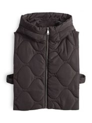 OPUS Kamizelka pikowana "Arauti" w kolorze czarnym rozmiar: onesize. Czarne kamizelki damskie Opus. Za 100.28 zł.