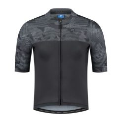 Profesjonalna koszulka kolarska męska Rogelli CAMO. Zielone t-shirty sportowe męskie Rogelli, l, bez ramiączek, rowerowe. W wyprzedaży za 199.00 zł.