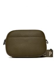 Pepe Jeans Torebka Georgina PL0300039 Khaki. Brązowe listonoszki damskie Pepe Jeans, bez wzorów, z jeansu, bez dodatków. Za 289.99 zł.