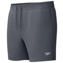 Spodenki plażowe męskie Speedo Essentials 16'' Wsht. Szare kąpielówki męskie Speedo, l, bez wzorów, do pływania. Za 73.99 zł.