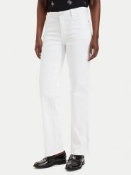 Guess Jeansy W6GA15 D0705 Biały Straight Fit. Białe jeansy damskie Guess. Za 369.99 zł.