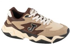 Buty sportowe Sneakersy męskie, C1400 Men 24 C1400W. Brązowe buty sportowe na co dzień męskie Joma, z materiału, bez zapięcia, trekkingowe. Za 269.99 zł.