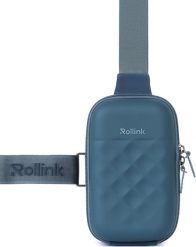 Saszetka męska Go Mini Bag niebieska. Niebieskie saszetki męskie ROLLINK. Za 269.00 zł.