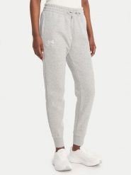 Under Armour Spodnie dresowe UA Icon Fleece 6001537 Szary Slim Fit. Szare spodnie dresowe damskie Under Armour, xs, bez wzorów, z bawełny. Za 249.99 zł.
