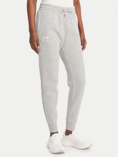 Under Armour Spodnie dresowe UA Icon Fleece 6001537 Szary Slim Fit. Szare spodnie dresowe damskie Under Armour, xs, bez wzorów, z bawełny. Za 249.99 zł.
