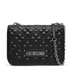 Torebka LOVE MOSCHINO. Czarne torebki klasyczne damskie Love Moschino, bez wzorów, bez dodatków. Za 939.99 zł.